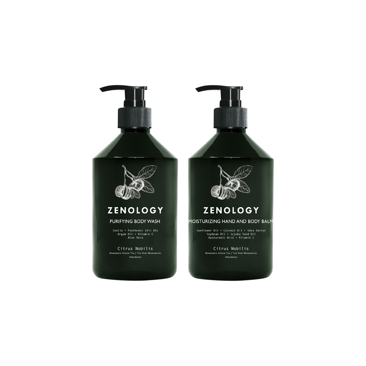 Zenology - Citrus Nobilis Duo Set Body