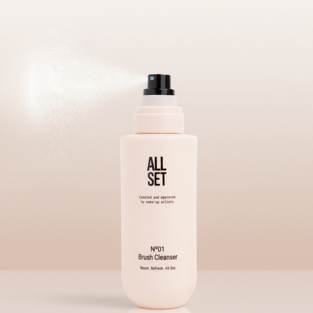 All Set - Make-up Brush Cleanser