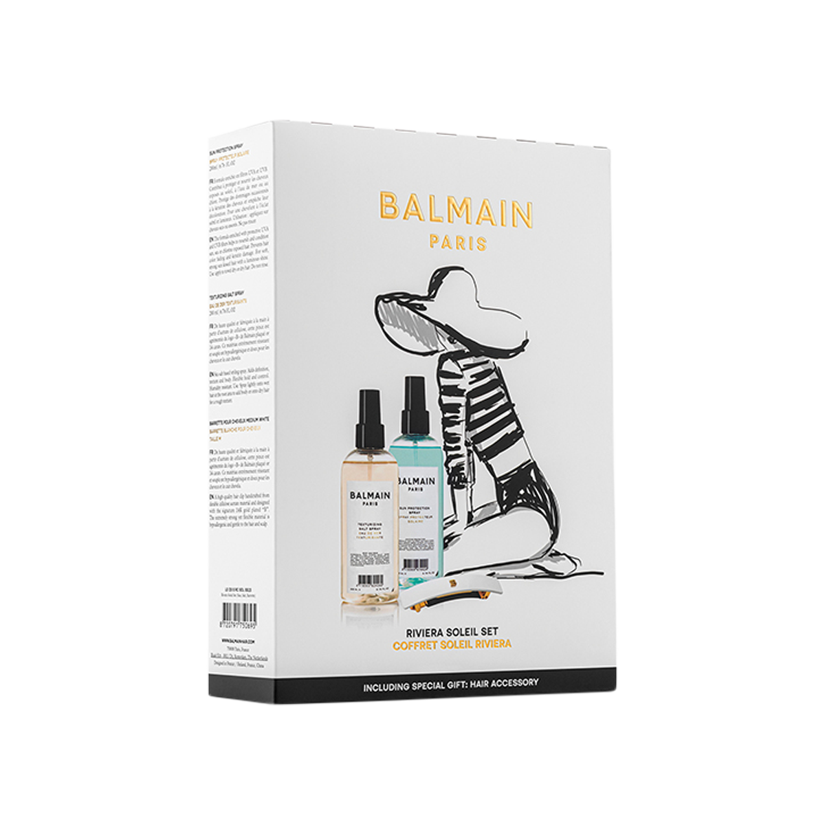 Balmain Hair - Riviera Soleil Set