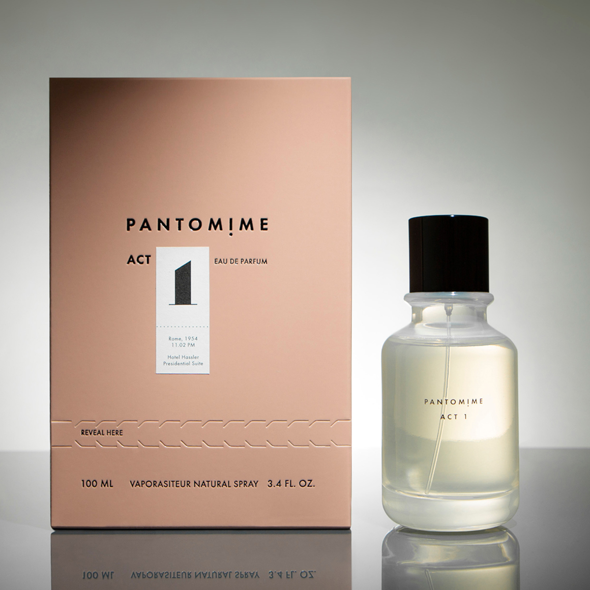 PANTOMIME Parfum - ACT 1