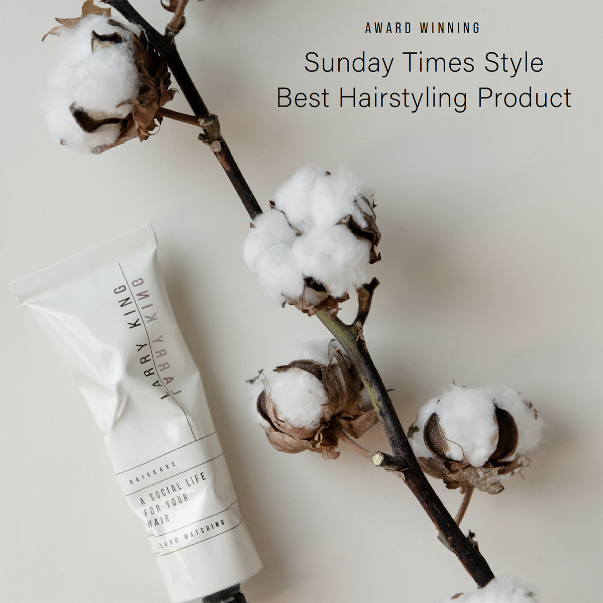 Larry King Haircare - A Social Life For Your Hair