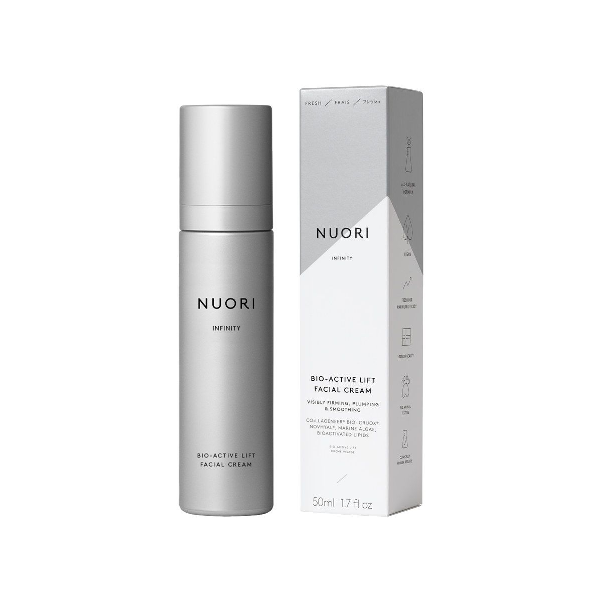 NUORI - Infinity Bio-Active Lift Facial Cream