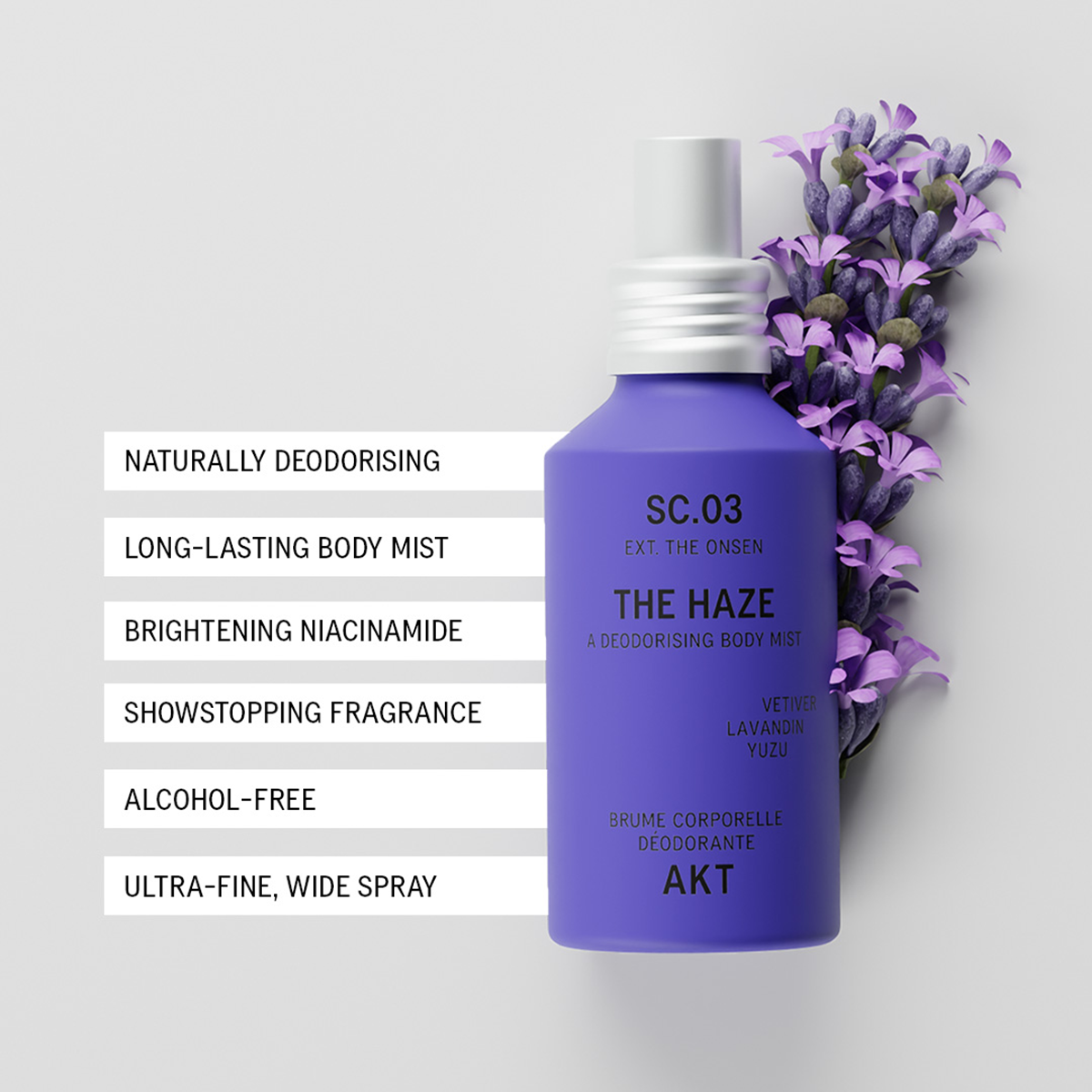 AKT London - Haze Body Deo Mist