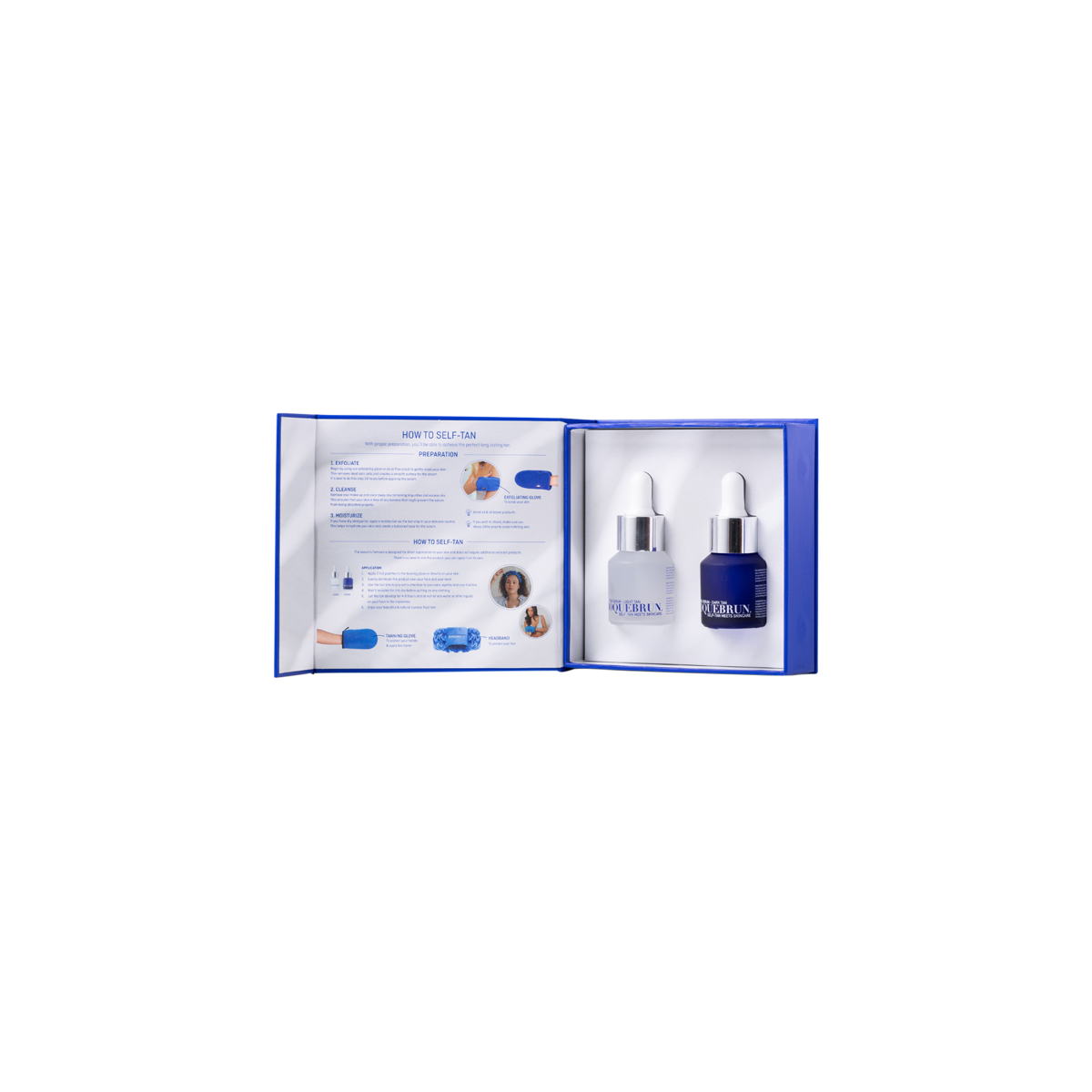 Mini Set: Mini Face Serum Light & Dark 2x15ml