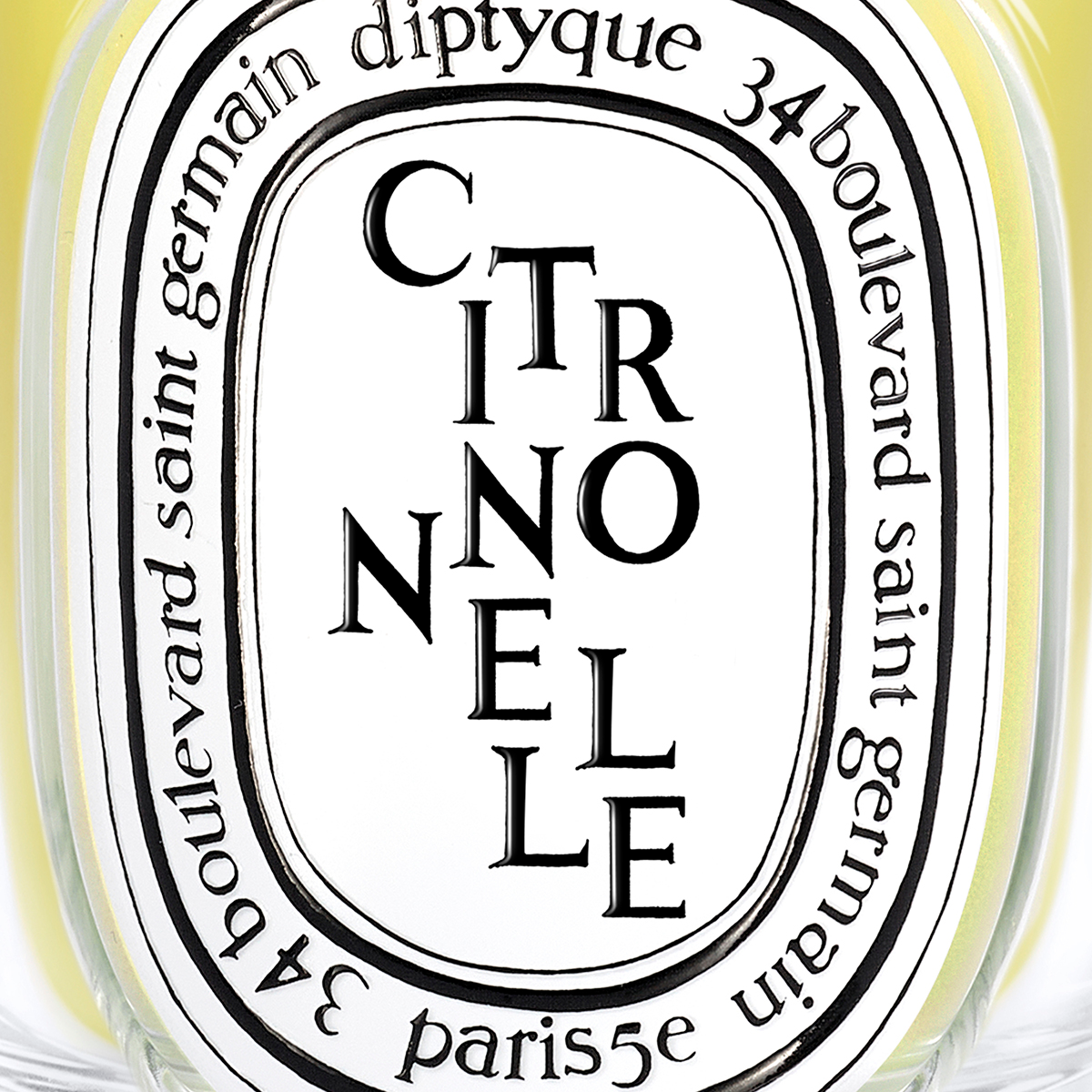 Diptyque - Citronnelle Classic Candle