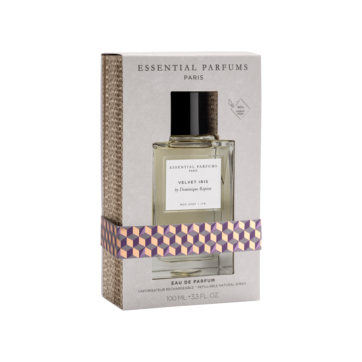 Essential Parfums - Velvet Iris Eau de Parfum  Refillable