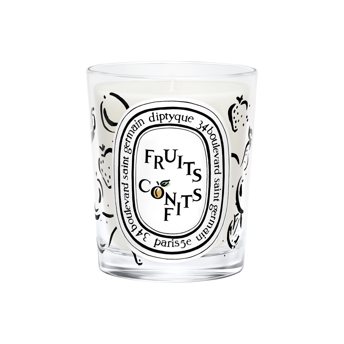 Diptyque - Scented Classic Candle Fruits Confits