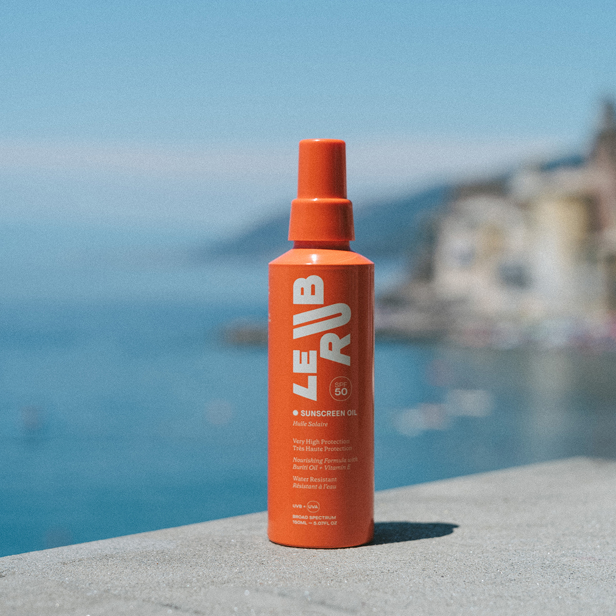 Le Rub - Sun Protection Oil SPF50