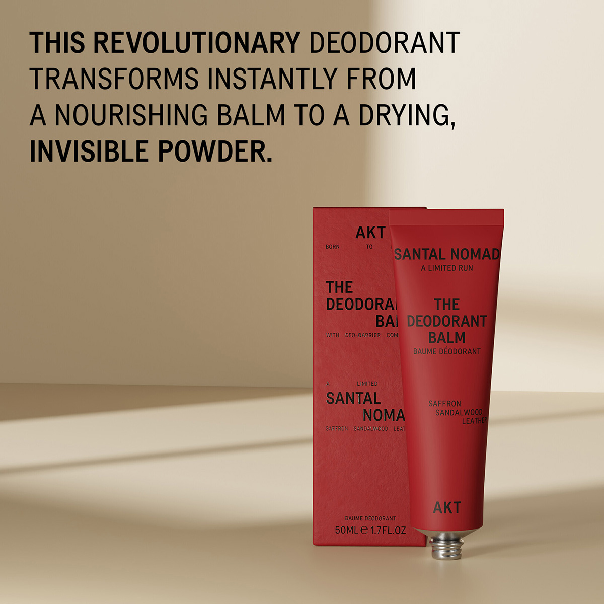 AKT London - The Deo Balm Santal Nomad Limited Edition