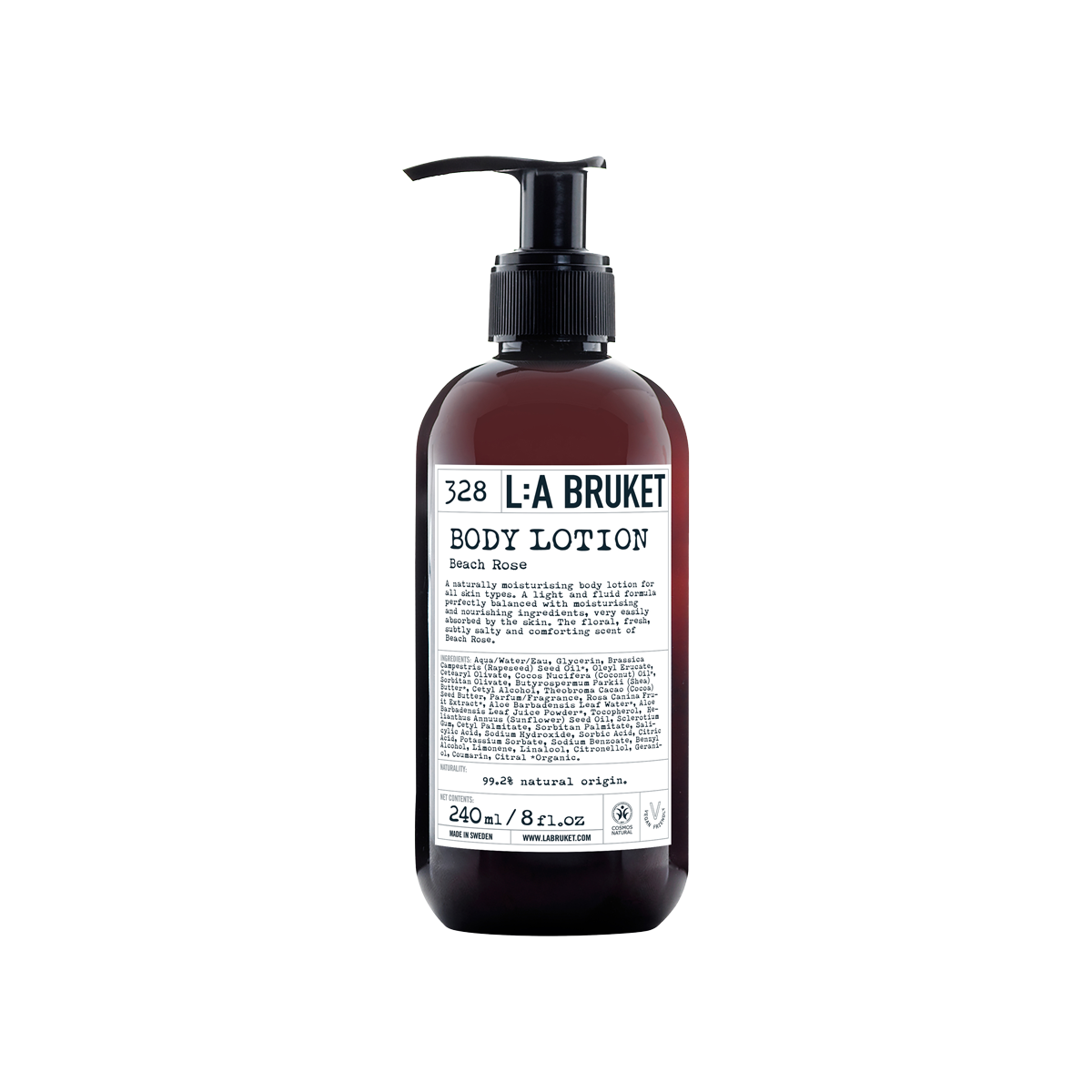 L:a Bruket - 328 Beach Rose Body Lotion
