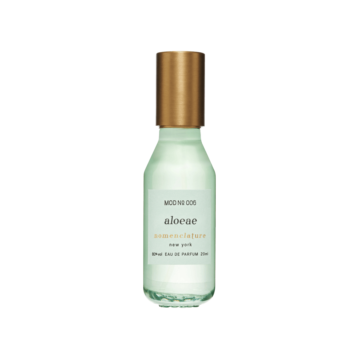 Nomenclature Aloeae Eau de Parfum 20ml - Skins Nomenclature Aloeae Eau de Parfum 20ml - Skins