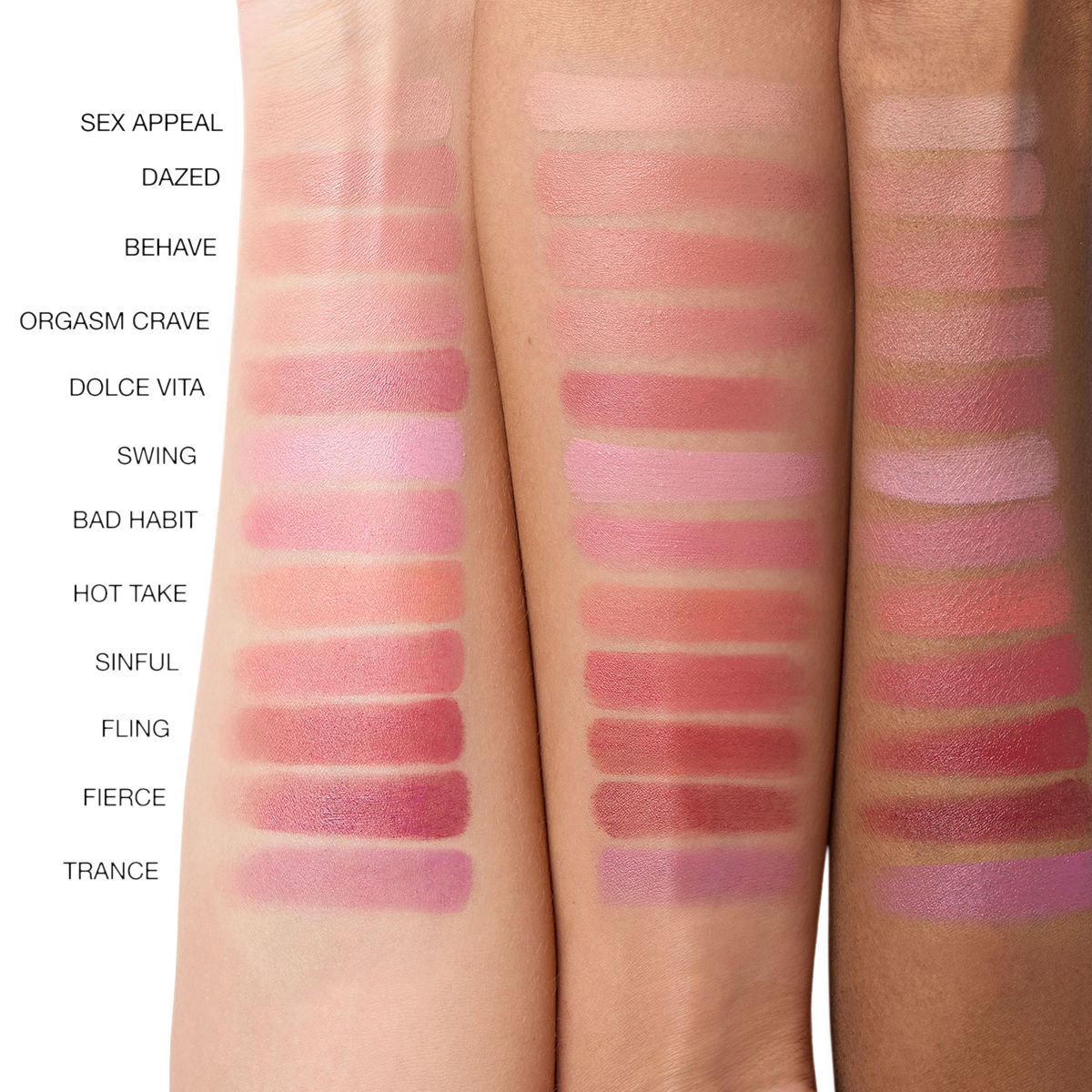 NARS。 NARS The Multiple DAZED - Skins