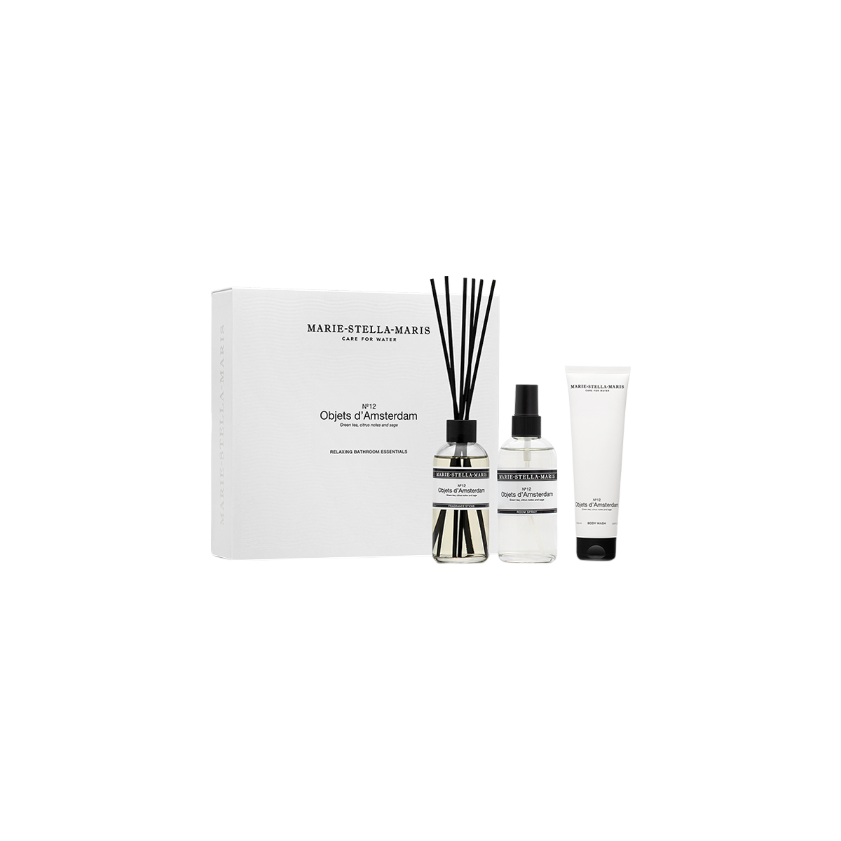 Marie-Stella-Maris - Objets d'Ams Relax Bathroom Essentials Set