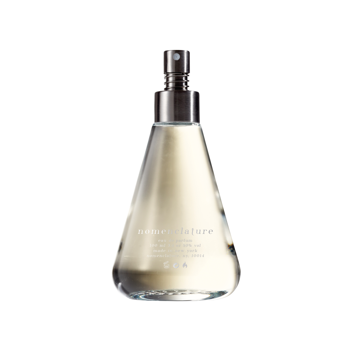 Nomenclature - efflor_esce Eau de Parfum