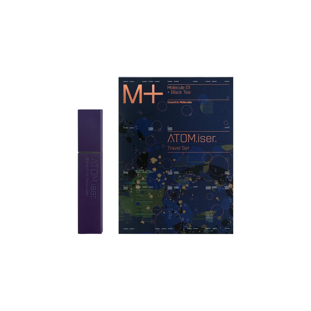 Escentric Molecules - M+ Black Tea Atomiser Set EDT