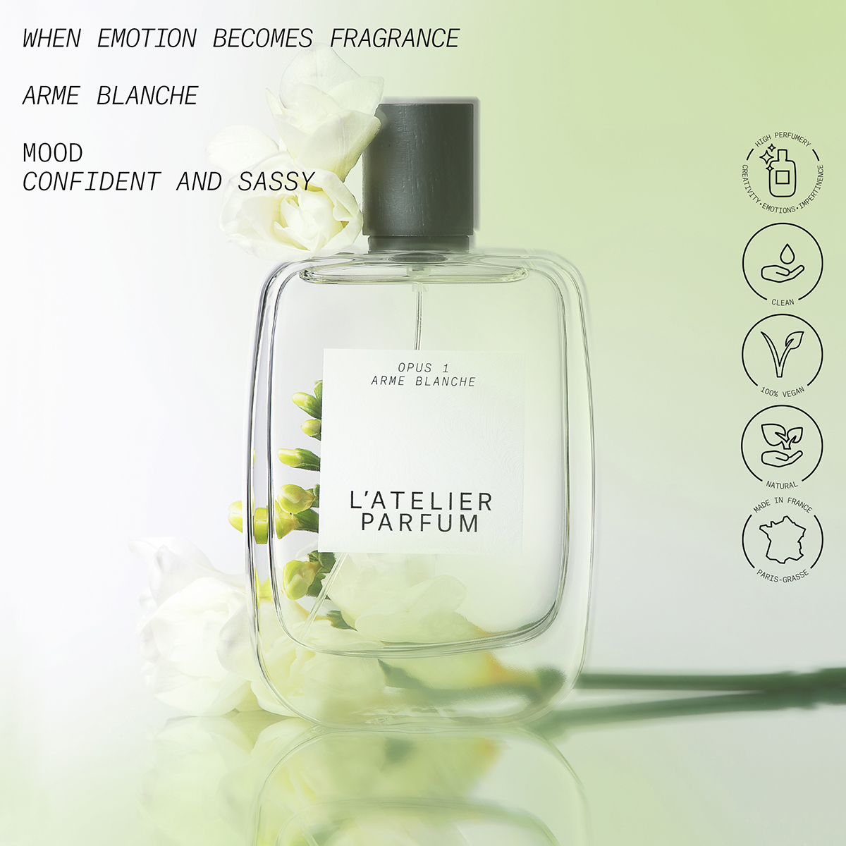 L’atelier Parfum - Arme Blanche Eau de Parfum