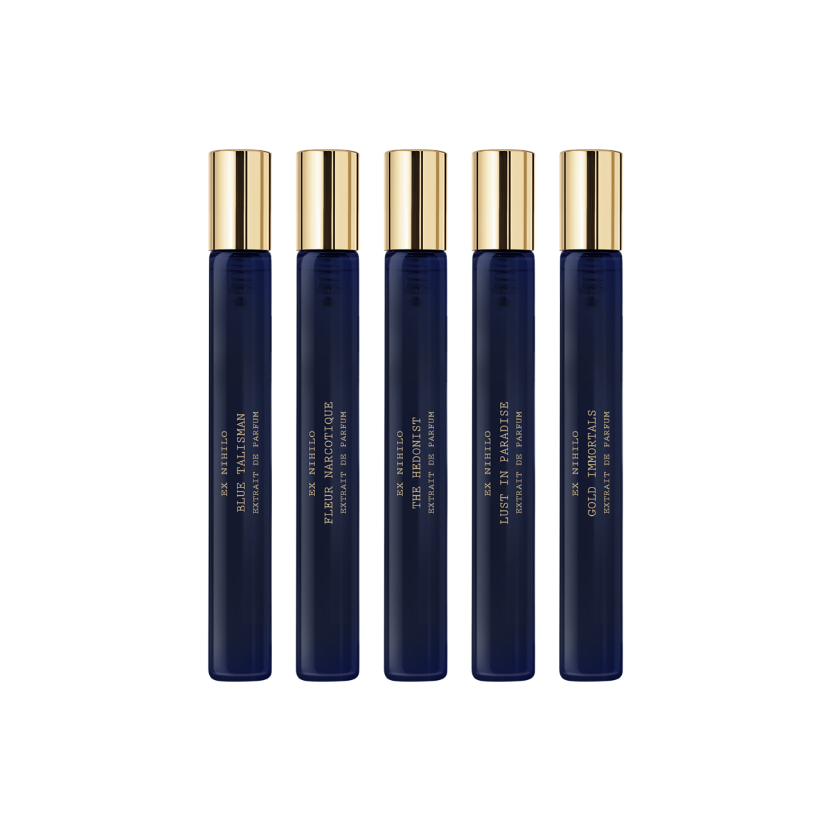 EX NIHILO - Quintessence Set Extrait de Parfum