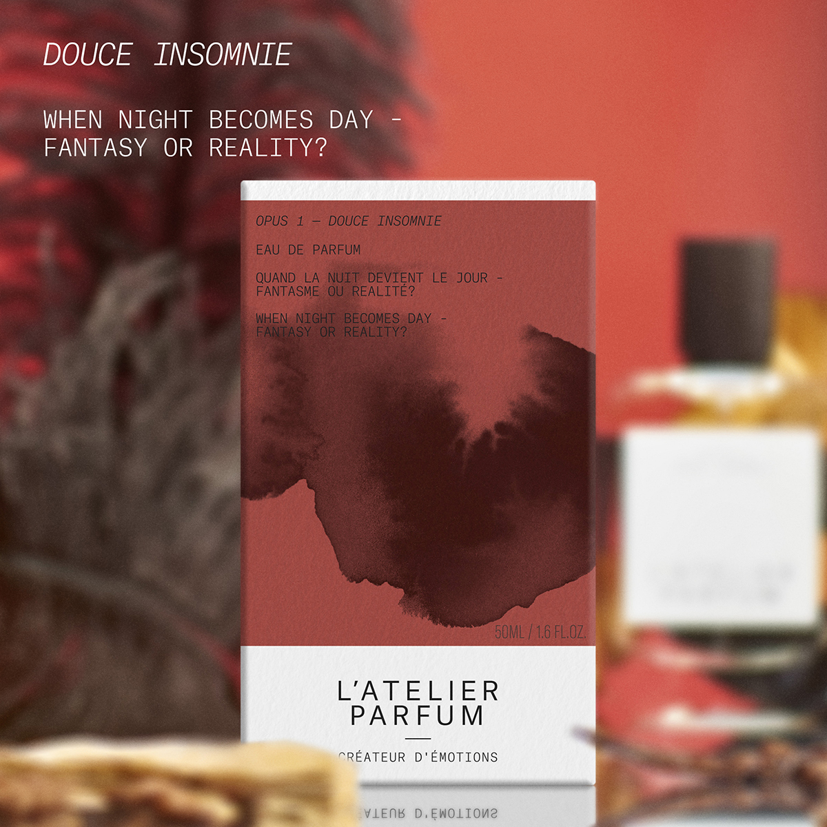 L’atelier Parfum - Douce Insomnie Eau de Parfum
