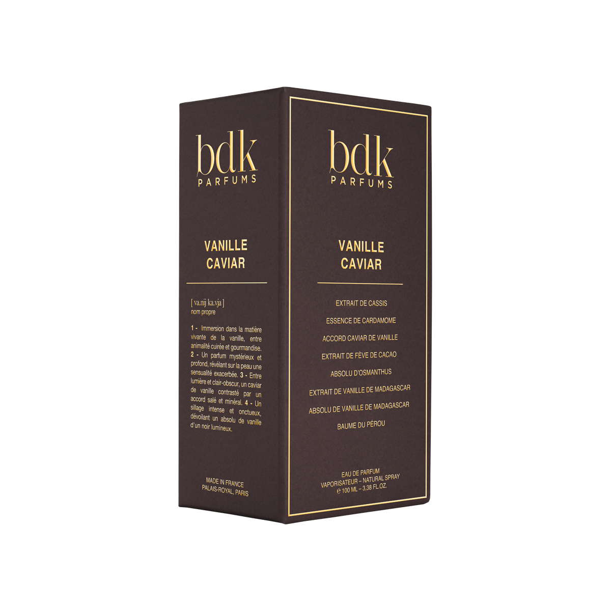 BDK Parfums - Vanille Caviar Eau de Parfum