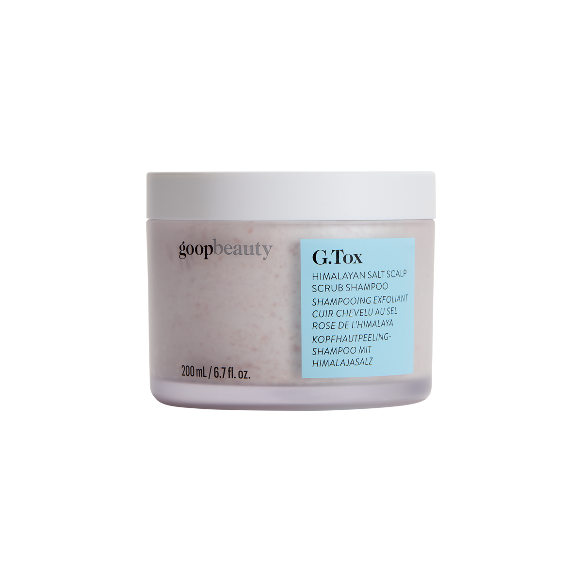 goop - Himalayan Salt Scalp Scrub Shampoo