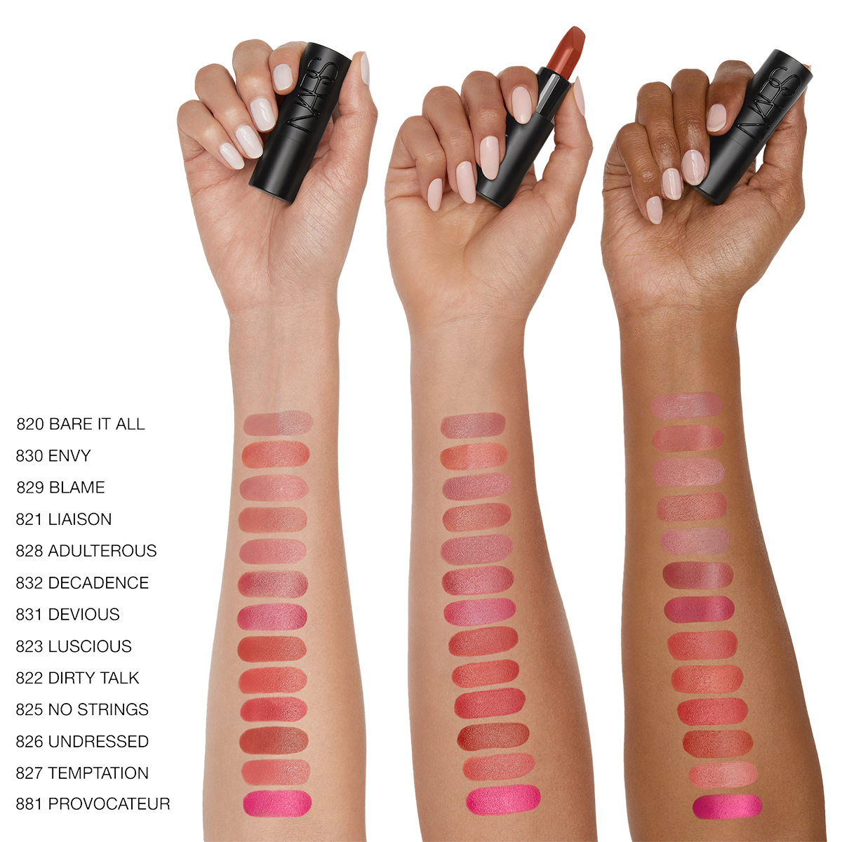 NARS - Explicit Lipstick