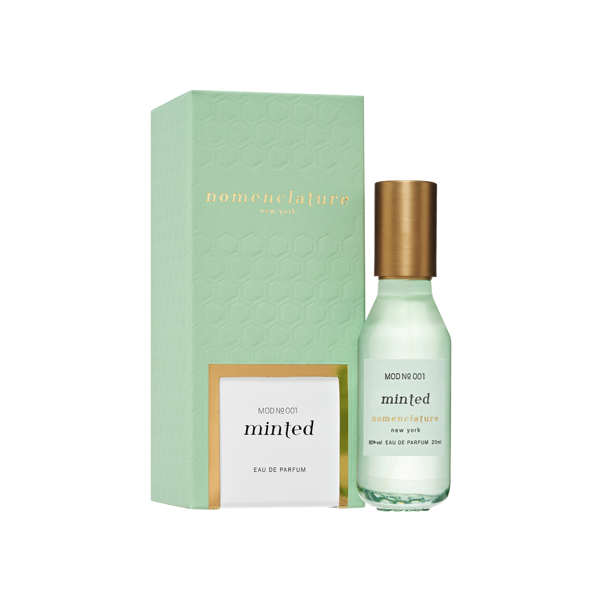 Nomenclature Minted Eau de Parfum 20ml - Skins