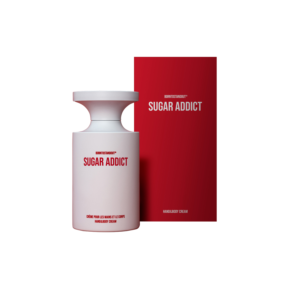 BORNTOSTANDOUT - Sugar Addict Hand & Body Cream