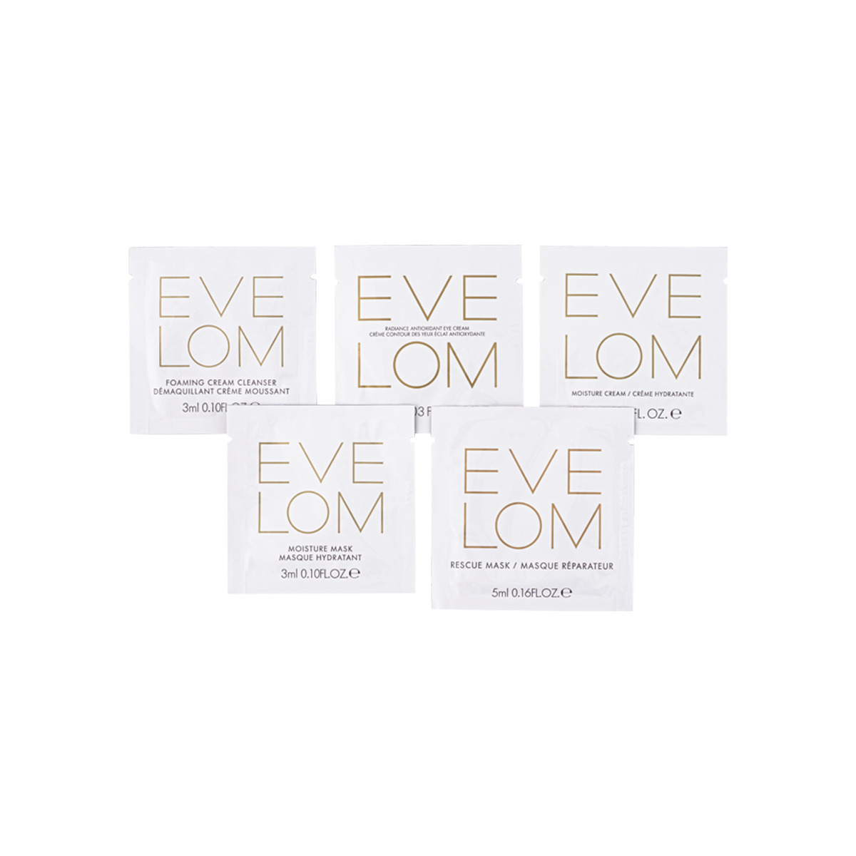 Sample service - Skincare Sample Set Eve Lom