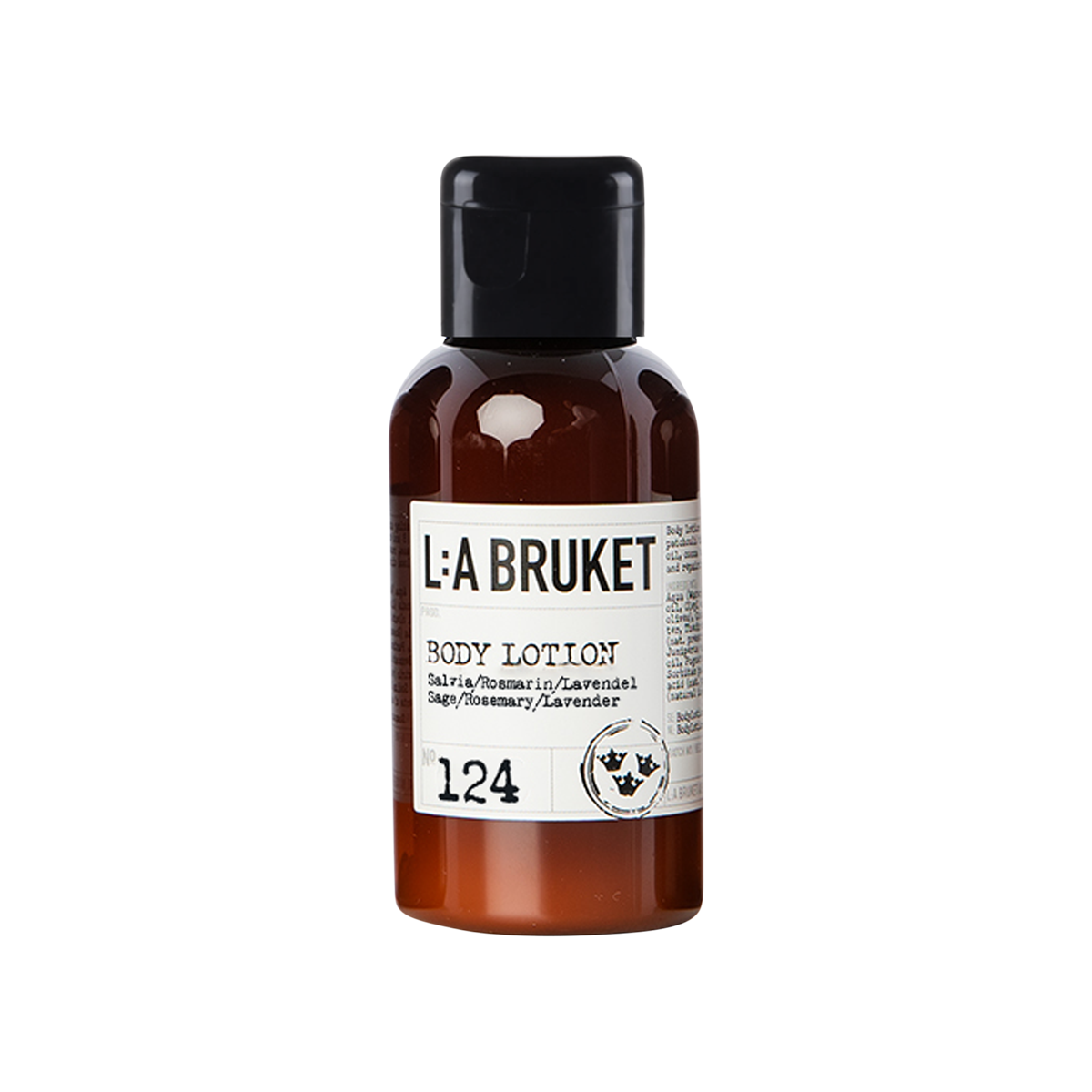 L:a Bruket - 124 Sage/Rosemary/Lavender Body Lotion