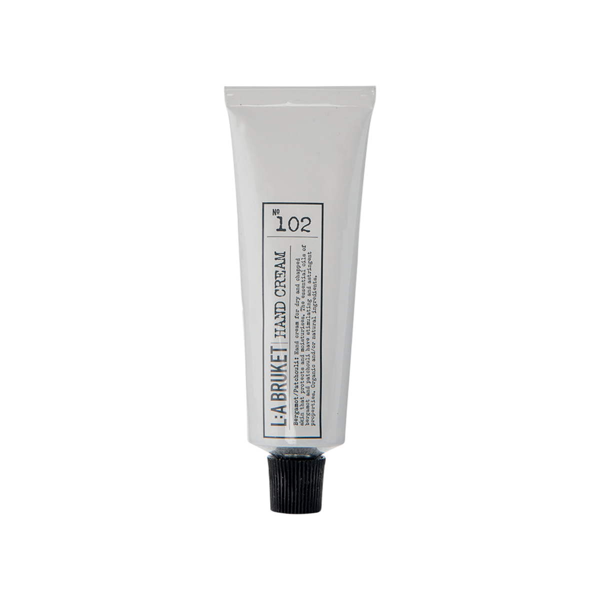 L:a Bruket - 102 Hand Cream Bergamot/Patchouli