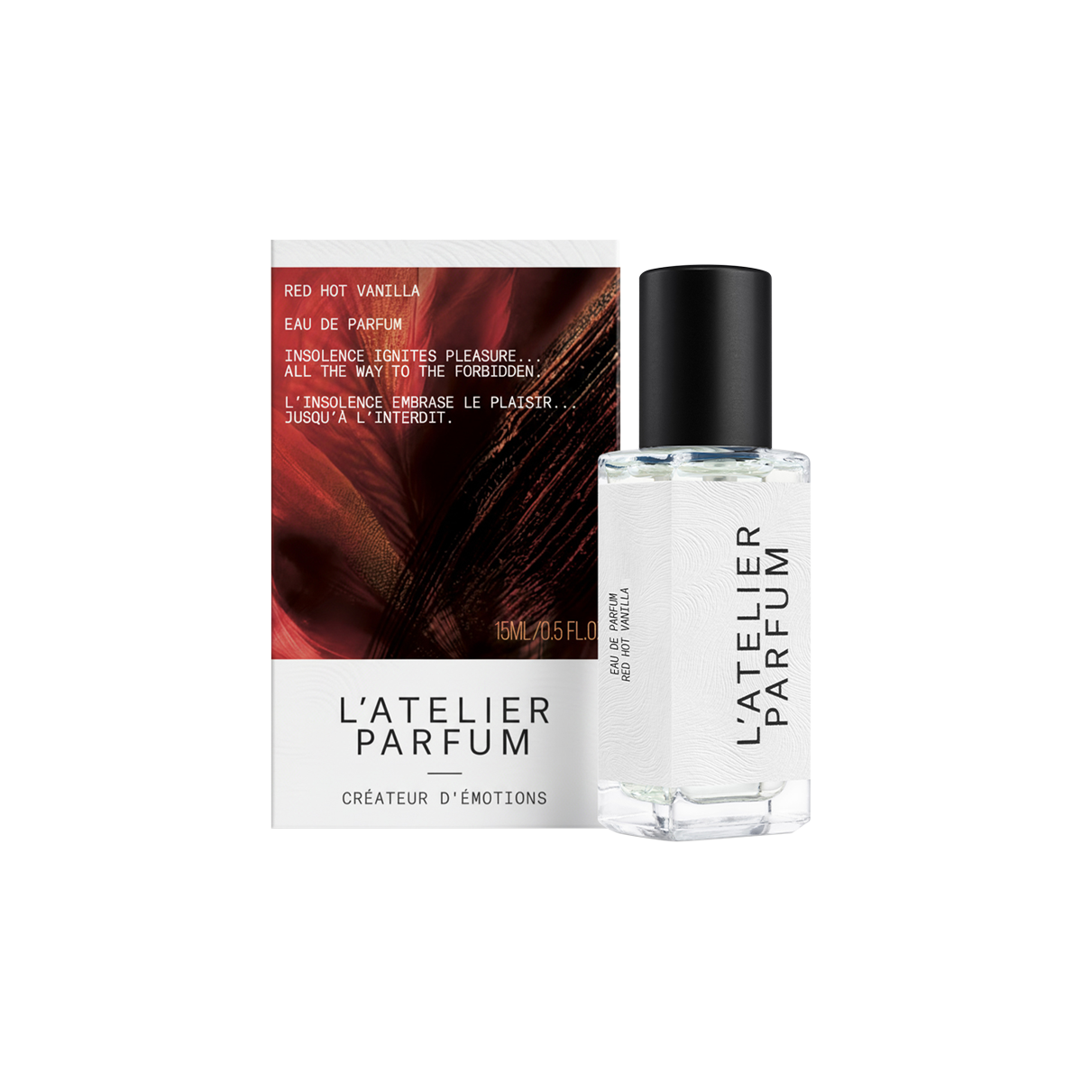 L’atelier Parfum - Red Hot Vanilla Eau de Parfum