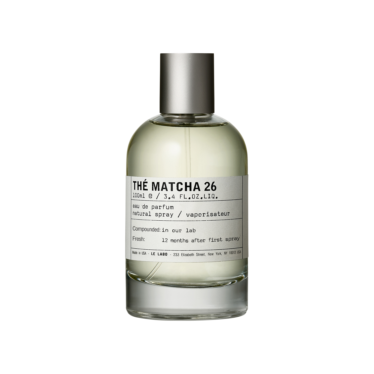 Le Labo fragrances Thé Matcha 26 Eau de Parfum 100ml Skins