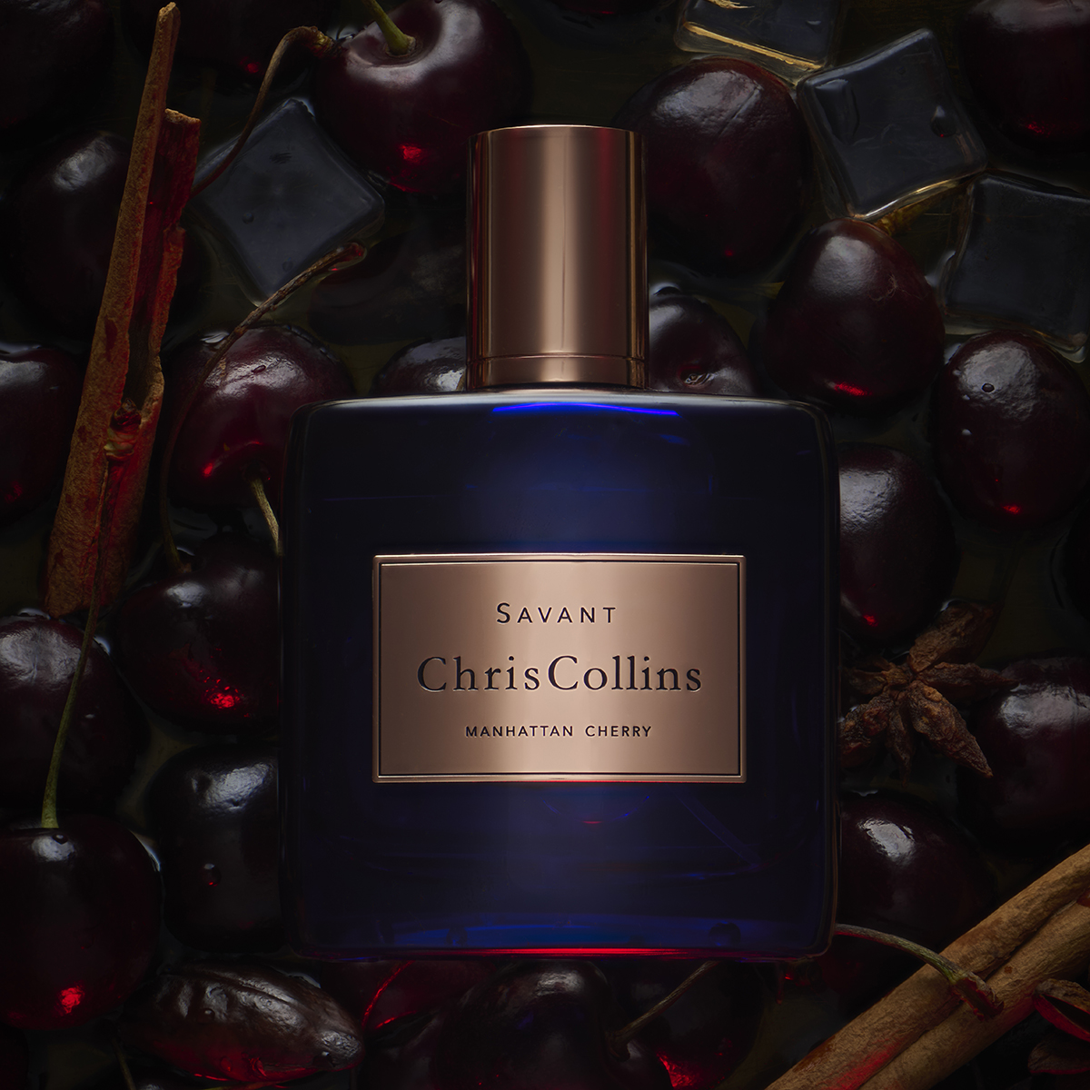 Chris Collins - Savant Manhattan Cherry Extrait 