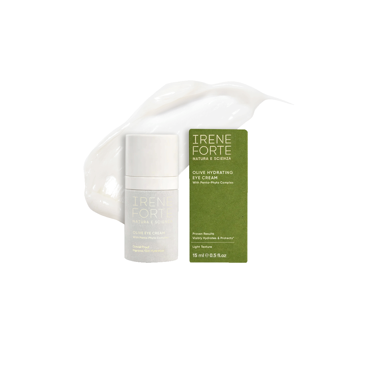 Irene Forte - Olive Hydrating Eye Cream Penta-Phyto