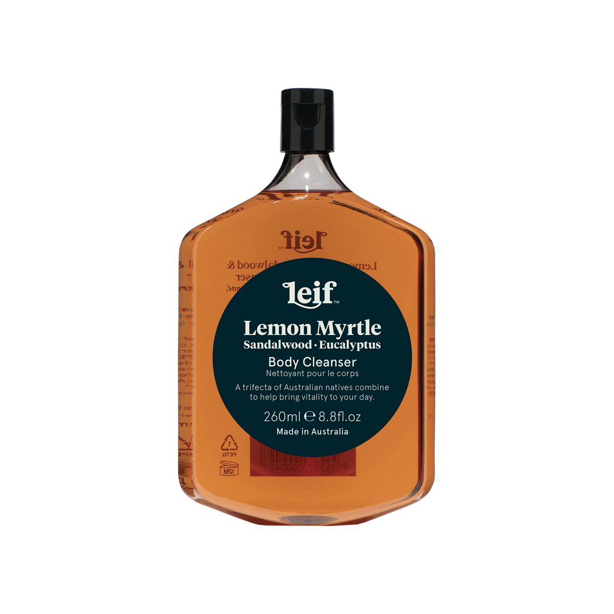 Leif - Lemon Myrtle Body Cleanser