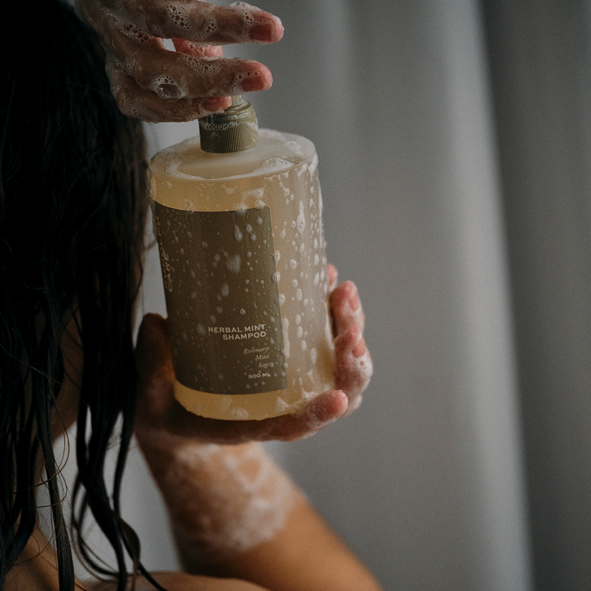 Rudolph Care - Herbal Mint Shampoo