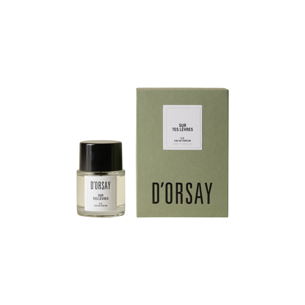 D'Orsay - Sur tes levres E.Q. Eau de Parfum