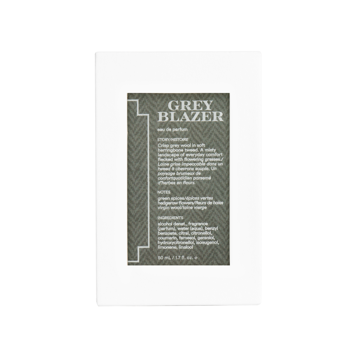 D.S. & DURGA - Grey Blazer Eau de Parfum