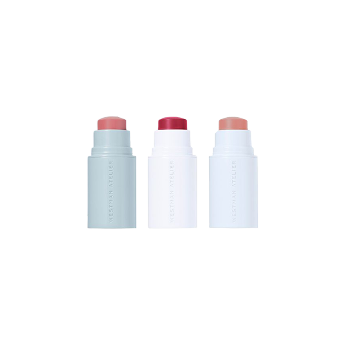 Westman Atelier - Petite Baby Cheeks Blush Stick Trio