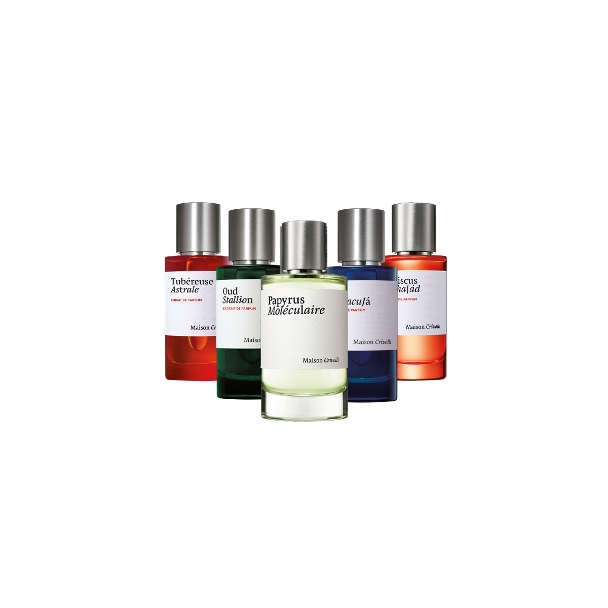 Sample service - Sample Set Maison Crivelli