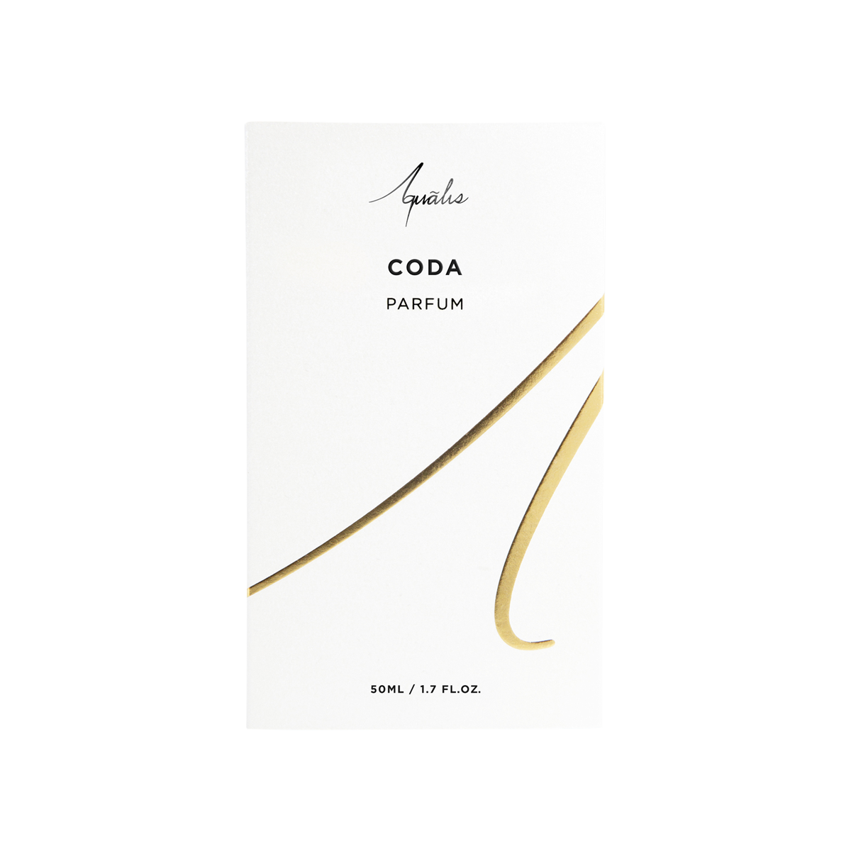 Aqualis - Coda Extrait de Parfum