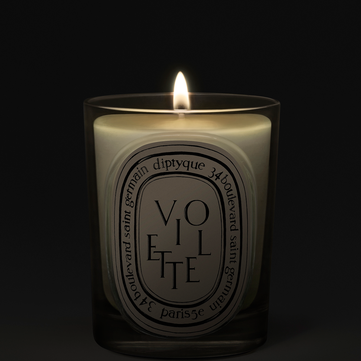 Diptyque - Violette Classic Scented Candle