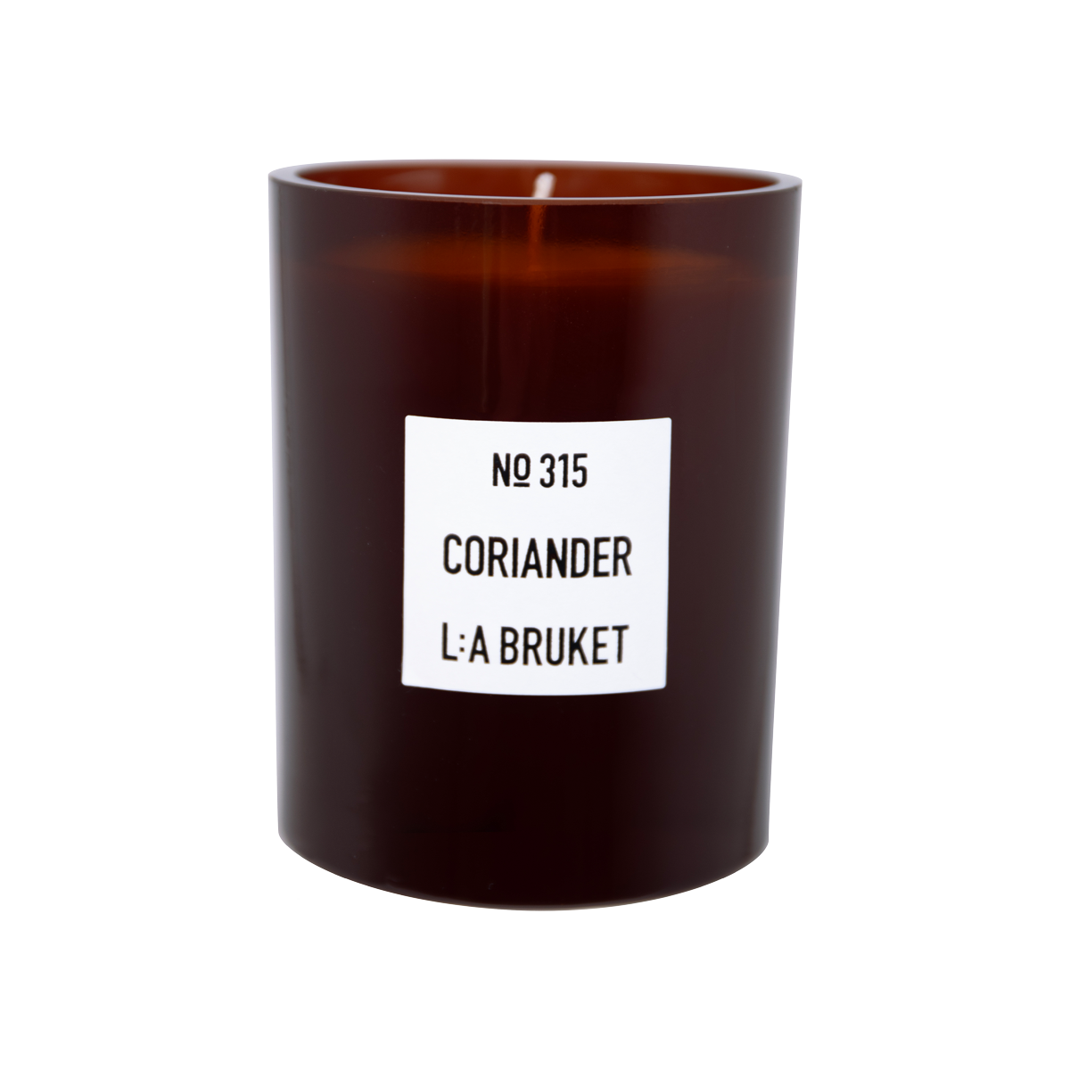 L:a Bruket - 315 Coriander Scented Candle