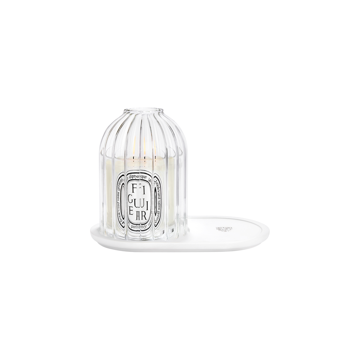Diptyque - Candle Holder + Tray for Candle