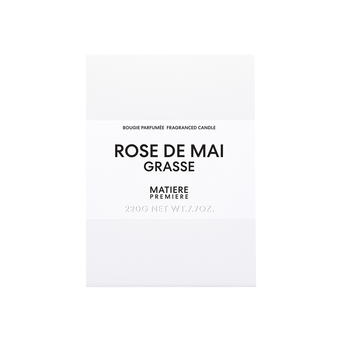 Matiere Premiere - Rose de Mai Grasse Scented Candle