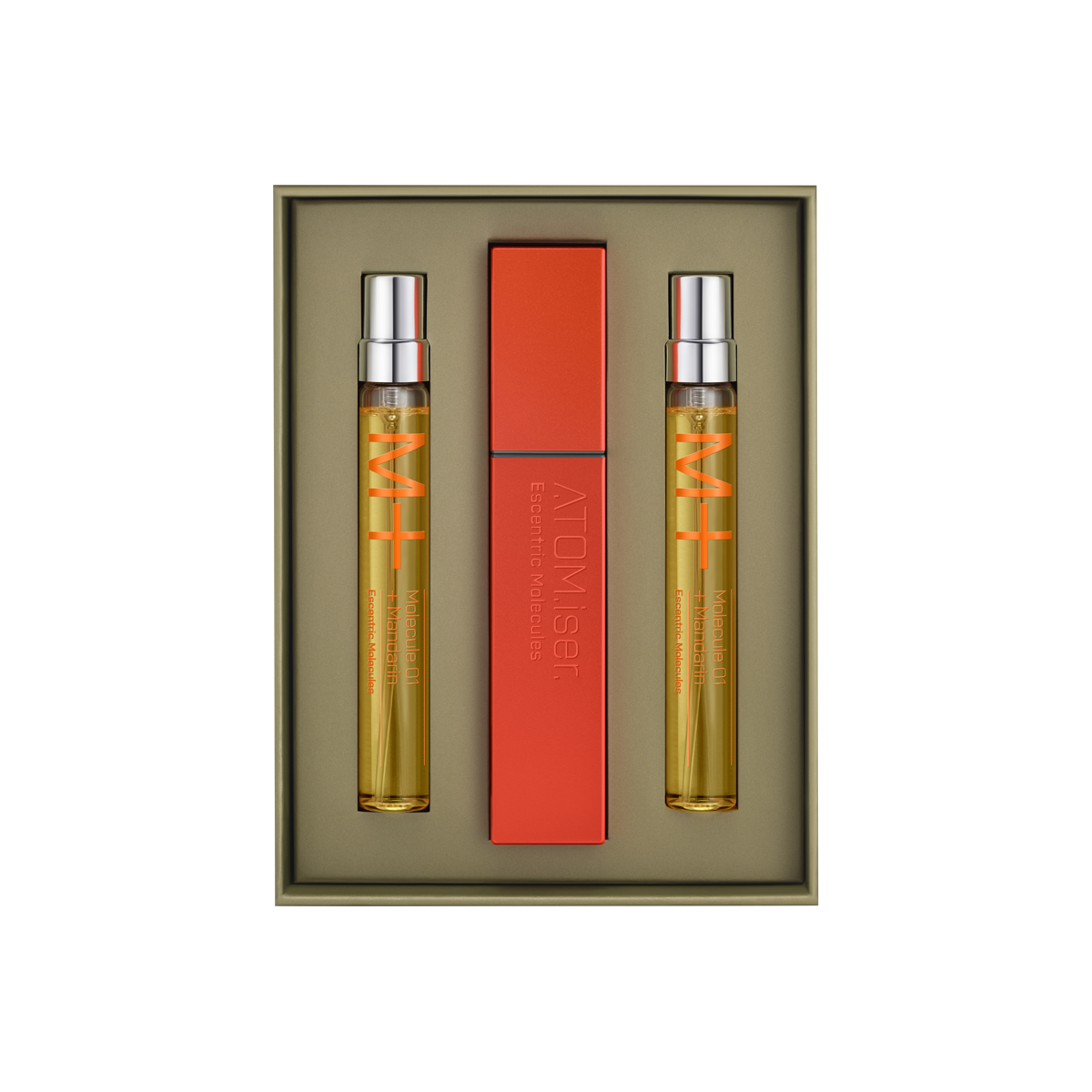 Escentric Molecules - M+ Mandarin Atomiser Set EDT
