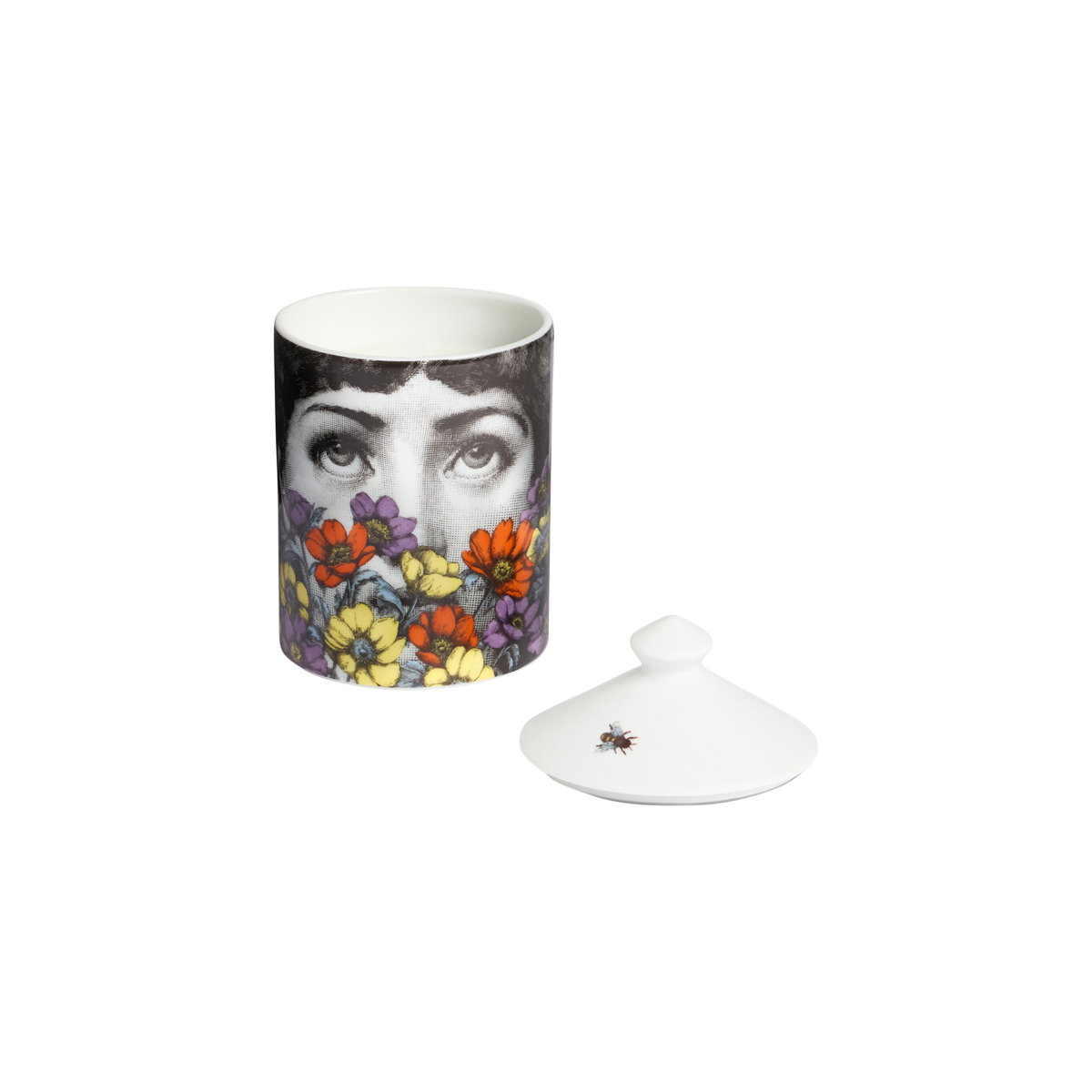 Fornasetti Profumi - Se Poi Candle Tra i Fiori G. Segreto