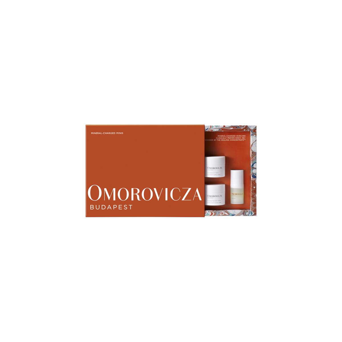 Omorovicza - Mineral Charged Mini's Set