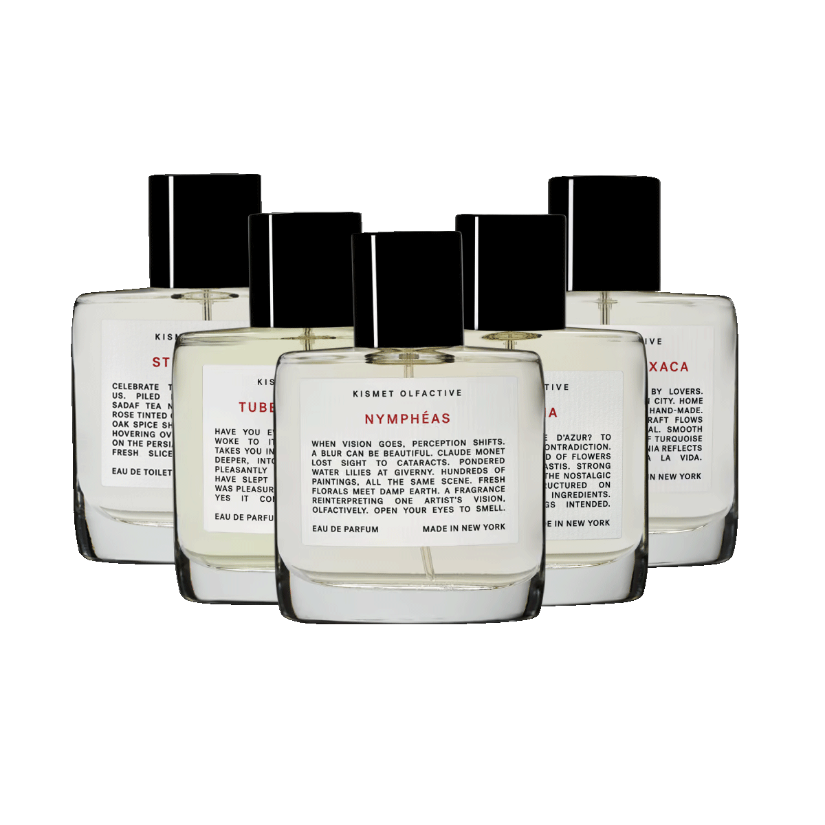 Sample service - Sample Set Kismet Olfactive