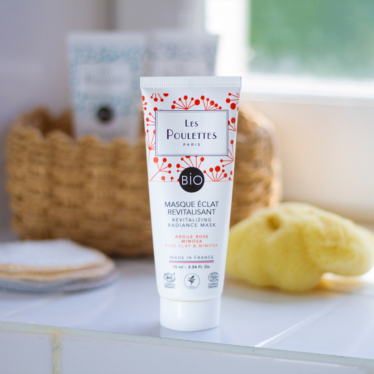 Les Poulettes - Revitalizing Radiance Mask